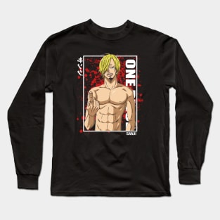 Sanji One Piece Long Sleeve T-Shirt